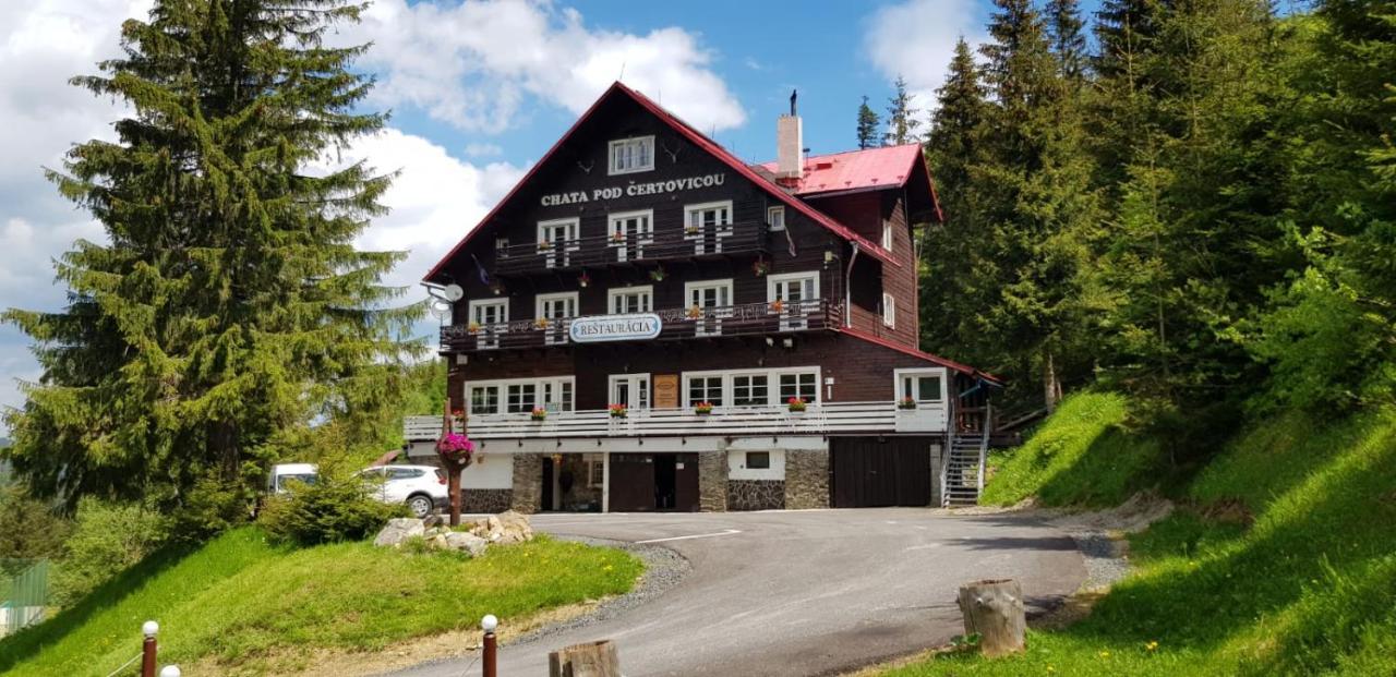 Chata Pod Certovicou Vyšná Boca Exteriör bild