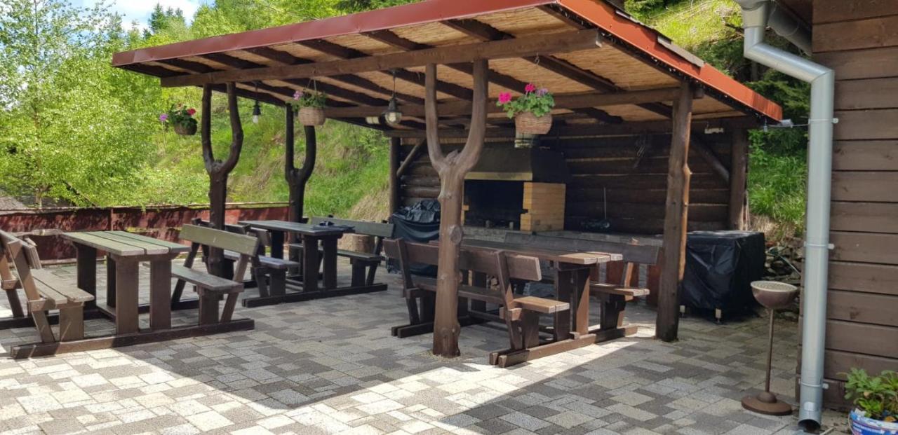 Chata Pod Certovicou Vyšná Boca Exteriör bild