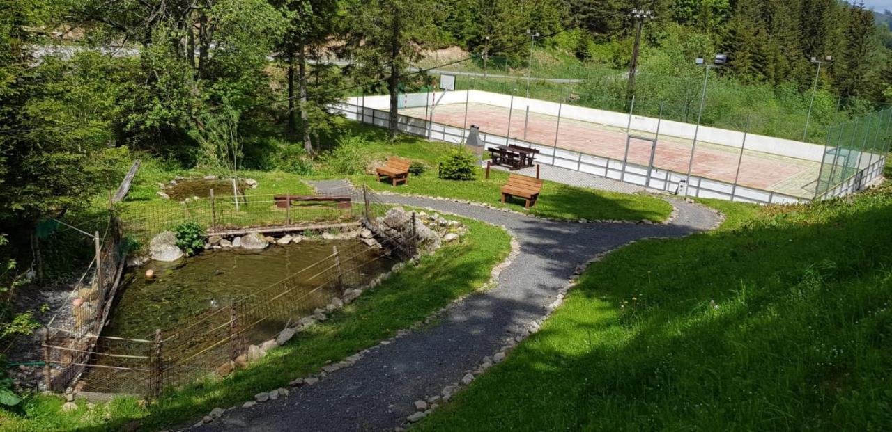 Chata Pod Certovicou Vyšná Boca Exteriör bild